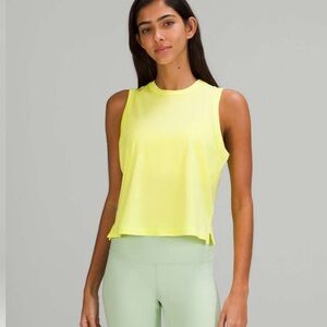 Lululemon Classic-Fit Cotton-Blend Tank Top